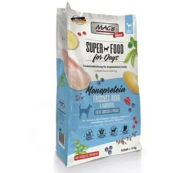 MACs Dog Mono Frisches Huhn 3 kg